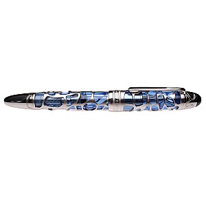Montblanc Meisterstück Solitaire Blue Hour Skeleton 149 Fountain pen Pre-owned